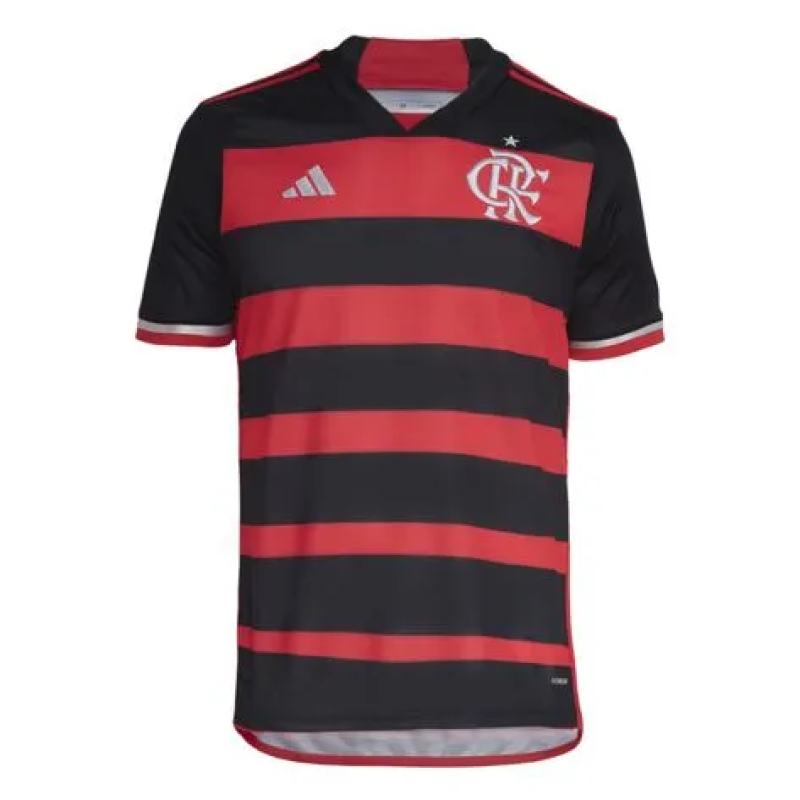 Manto Flamengo Jogo 1 Adidas 2024 Sorteio por R$10